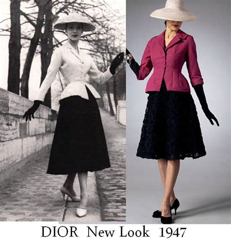 dior vintage patterns|Dior new look pattern.